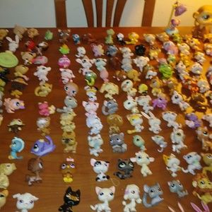 Littlest pet shop lot
